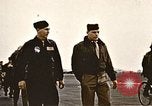 Image of American airmen United Kingdom, 1945, second 3 stock footage video 65675048984