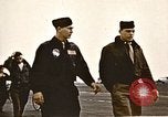 Image of American airmen United Kingdom, 1945, second 4 stock footage video 65675048984