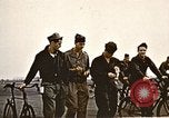 Image of American airmen United Kingdom, 1945, second 8 stock footage video 65675048984