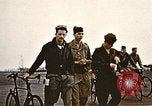 Image of American airmen United Kingdom, 1945, second 9 stock footage video 65675048984