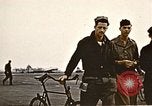 Image of American airmen United Kingdom, 1945, second 11 stock footage video 65675048984