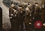 Immagine di British aviatori Londra Inghilterra Regno Unito, 1945, secondo 14 filmato di repertorio 65675048985