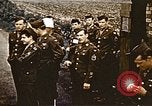 Immagine di British aviatori Londra Inghilterra Regno Unito, 1945, secondo 21 filmato di repertorio 65675048985