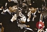 Immagine di British aviatori Londra Inghilterra Regno Unito, 1945, secondo 55 filmato di repertorio 65675048985