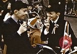 Immagine di British aviatori Londra Inghilterra Regno Unito, 1945, secondo 56 filmato di repertorio 65675048985