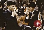 Immagine di British aviatori Londra Inghilterra Regno Unito, 1945, secondo 58 filmato di repertorio 65675048985