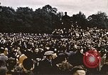 Image of British people London England United Kingdom, 1945, second 4 stock footage video 65675048986