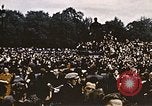 Image of British people London England United Kingdom, 1945, second 6 stock footage video 65675048986