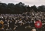 Image of British people London England United Kingdom, 1945, second 7 stock footage video 65675048986