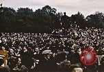 Image of British people London England United Kingdom, 1945, second 8 stock footage video 65675048986