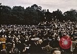 Image of British people London England United Kingdom, 1945, second 9 stock footage video 65675048986