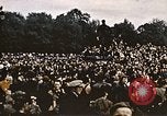 Image of British people London England United Kingdom, 1945, second 10 stock footage video 65675048986