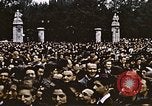 Image of British people London England United Kingdom, 1945, second 15 stock footage video 65675048986