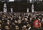 Image of British people London England United Kingdom, 1945, second 16 stock footage video 65675048986