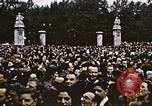 Image of British people London England United Kingdom, 1945, second 17 stock footage video 65675048986