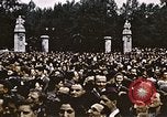 Image of British people London England United Kingdom, 1945, second 18 stock footage video 65675048986