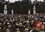 Image of British people London England United Kingdom, 1945, second 19 stock footage video 65675048986