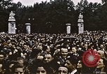 Image of British people London England United Kingdom, 1945, second 20 stock footage video 65675048986