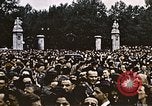 Image of British people London England United Kingdom, 1945, second 21 stock footage video 65675048986