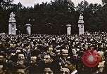 Image of British people London England United Kingdom, 1945, second 22 stock footage video 65675048986