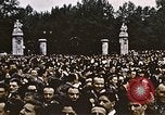 Image of British people London England United Kingdom, 1945, second 24 stock footage video 65675048986