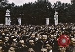 Image of British people London England United Kingdom, 1945, second 25 stock footage video 65675048986