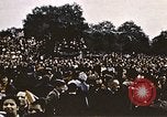 Image of British people London England United Kingdom, 1945, second 27 stock footage video 65675048986