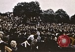 Image of British people London England United Kingdom, 1945, second 32 stock footage video 65675048986