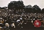 Image of British people London England United Kingdom, 1945, second 33 stock footage video 65675048986
