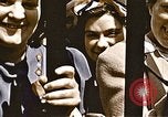 Image of British people London England United Kingdom, 1945, second 48 stock footage video 65675048986