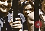 Image of British people London England United Kingdom, 1945, second 49 stock footage video 65675048986