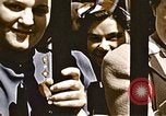 Image of British people London England United Kingdom, 1945, second 51 stock footage video 65675048986