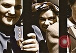 Image of British people London England United Kingdom, 1945, second 52 stock footage video 65675048986