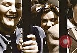 Image of British people London England United Kingdom, 1945, second 53 stock footage video 65675048986