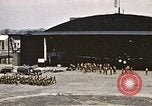 Image of American Airmen United Kingdom, 1945, second 3 stock footage video 65675048987