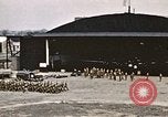 Image of American Airmen United Kingdom, 1945, second 4 stock footage video 65675048987