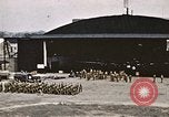 Image of American Airmen United Kingdom, 1945, second 6 stock footage video 65675048987