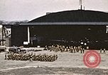 Image of American Airmen United Kingdom, 1945, second 7 stock footage video 65675048987