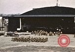 Image of American Airmen United Kingdom, 1945, second 9 stock footage video 65675048987