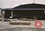 Image of American Airmen United Kingdom, 1945, second 10 stock footage video 65675048987