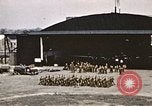 Image of American Airmen United Kingdom, 1945, second 11 stock footage video 65675048987