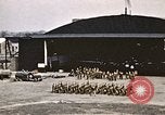 Image of American Airmen United Kingdom, 1945, second 12 stock footage video 65675048987