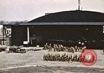 Image of American Airmen United Kingdom, 1945, second 14 stock footage video 65675048987