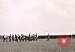 Image of American Airmen United Kingdom, 1945, second 18 stock footage video 65675048987