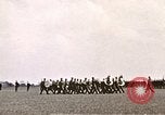 Image of American Airmen United Kingdom, 1945, second 22 stock footage video 65675048987