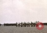 Image of American Airmen United Kingdom, 1945, second 25 stock footage video 65675048987