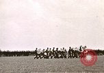 Image of American Airmen United Kingdom, 1945, second 26 stock footage video 65675048987