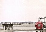 Image of American Airmen United Kingdom, 1945, second 34 stock footage video 65675048987