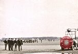 Image of American Airmen United Kingdom, 1945, second 35 stock footage video 65675048987