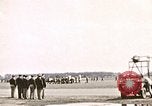 Image of American Airmen United Kingdom, 1945, second 36 stock footage video 65675048987